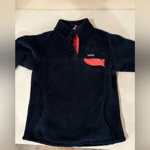 Kids Patagonia fleece pullover